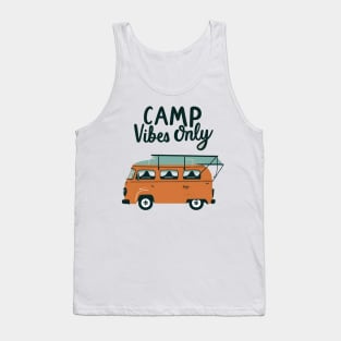 camping life Tank Top